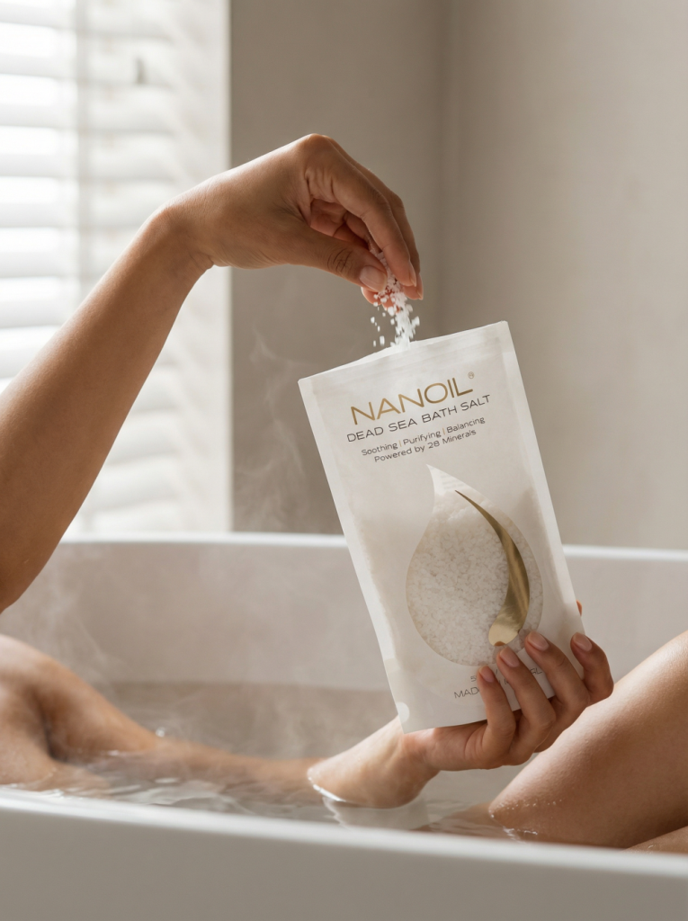nanoil sare de baie