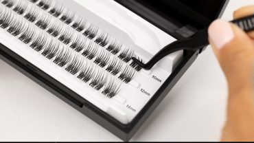 Gene cluster pre-adezive DIY pentru extensii de gene acasă