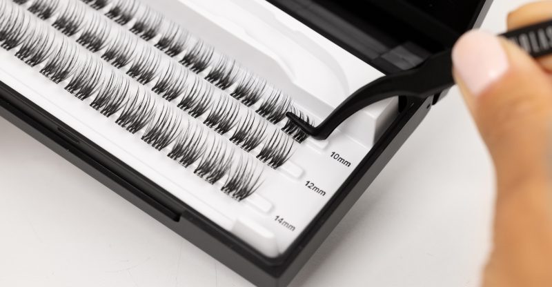 Gene cluster pre-adezive DIY pentru extensii de gene acasă